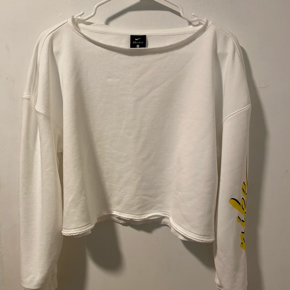 Nike crop sweater